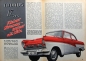 Preview: "Hobby - Das Magazin der Technik" 1957 Ford 17 M NSU Prinz Technical-Magazine (1212)